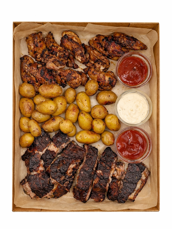 М’ясний гриль-бокс “BBQ Mix”