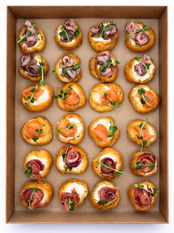 Бокс «Profiterole Gourmet»