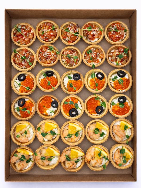 Бокс «Seafood Tartlet Mix»