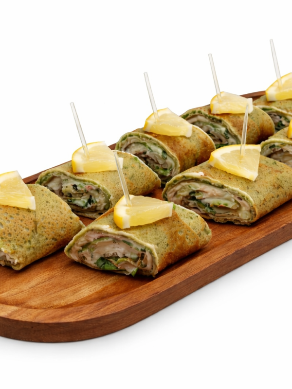 Млинцевий рол з мусом із лосося 20шт