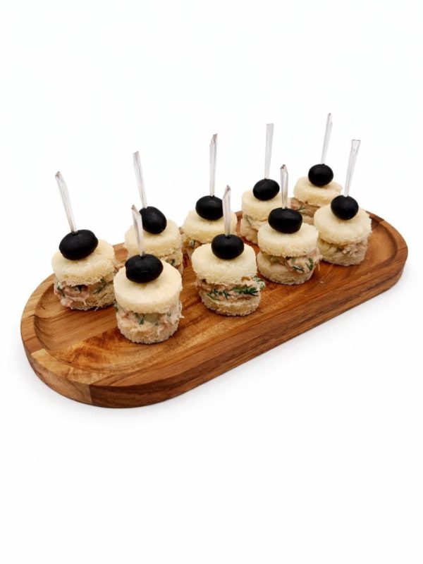 Канапе з тунцем та огірком 20шт